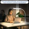 ZMH Schreibtischlampe LED Dimmbar Klemmbar Weiß Produktbild-Vorschau 5