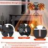 Ventilateur de cheminée XINZI, 8 pales avec 2 moteurs Voir les images du produit 3