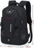 Rucksack,Schulterrucksack,16 Zoll Laptop Rucksack mit USB Produktbild-Vorschau 2