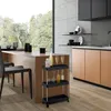 Relaxdays Scaffale da nicchia, 3 ripiani, scaffale da Anteprima dell’immagine prodotto 2