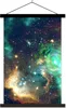 MuchoWow® Textilposter Leerzeichen - Grün - Gelb 120x180 cm Produktbild-Vorschau 1