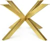 Magnetic Mobel Tischgestell Atal (Gold, 120x120 cm) Produktbild-Vorschau 1