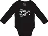 Huuraa Baby Body Skorpion Sternzeichen Symbol 68 Black  Produktbild-Vorschau 1