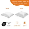 Kopfkissen 65 x 65 cm, 2er Set, weich, Cyclafill Füllung Produktbild-Vorschau 3