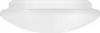 A white, circular LED ceiling light fixture. Produktbild-Vorschau