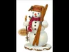 Winterkinder Schneemann (20cm) Räuchermann von Hubrig Produktbild-Vorschau 2