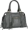 Samantha Look Shopper Damen 021061 grau Produktbild-Vorschau 2