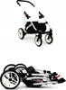 BabyLux® White Lux | 2in1 Kinderwagen Set | Sweet Pink | Produktbild-Vorschau 4