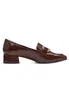 Tamaris Damen Slipper Penny Loafer Zierspange Halbschuh Produktbild-Vorschau 1