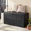 Coffre de jardin extérieur COSTWAY, 380 litres, avec Voir les images du produit 2