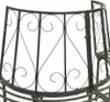 vidaXL Panchina a forma di albero semicircolare 160 cm in Anteprima dell’immagine prodotto 4