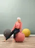 SITTING BALL FELT Sitzball senf 65,0 cm Produktbild-Vorschau 2