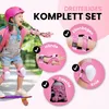 Inliner Schoner Set Kinder 6-Teile Knieschoner Set Kinder Produktbild-Vorschau 2