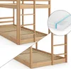 Vitalispa Etagenbett Maja, 90x200 cm mit 2 Matratzen, Produktbild-Vorschau 6