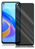 A smartphone screen protector is shown next to a smartphone. Produktbild-Vorschau