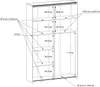 Armoire Armoire multi-usages OZZULA Old Wood Vintage et Voir les images du produit 6