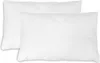 Two white pillows are shown side-by-side against a white background. Produktbild-Vorschau