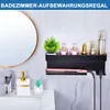 Föhnhalter Wand Ohne Bohren, Föhn und Glätteisen Halterung Produktbild-Vorschau 5
