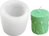 Stampo per candele in silicone per sapone, candela Anteprima dell’immagine prodotto 1