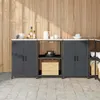 vidaXL Sada úložných boxů do kuchyně HATTEM, 3 ks, Náhled obrázku produktu 2