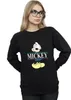 Disney - Sweatshirt für Damen BI27160 (L) (Schwarz) Produktbild-Vorschau 2