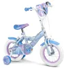 Bicicletta Disney Frozen con cuscinetti a sfera per bambini Anteprima dell’immagine prodotto 1