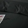 Pościel 160x200cm Czarna 100% bawełna Adamash + 2 poszewki Podgląd zdjęcia produktu 2