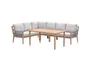 Garden Impressions Sardinia Lounge- Diningset - 5-teilig -  Produktbild-Vorschau 2