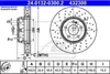 Bremsscheibe ATE 24.0132-0300.2 Produktbild-Vorschau 2