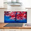 Coloray Spritzschutz aus Glas 140x70  Wandkunst Produktbild-Vorschau 3