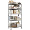 A multi-shelf storage unit filled with various items. Produktbild-Vorschau