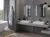 Mexen Remi podsvícené koupelnové zrcadlo 60 x 80 cm, LED Náhled obrázku produktu 3