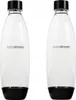 SodaStream Wassersprudler Terra Schwarz 2 Flaschen Sirup Produktbild-Vorschau 3