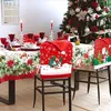 Stuhlhussen Weihnachten 6er Set, Stuhlhusse Weihnachten 60 Produktbild-Vorschau 5