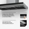Klarstein Verosteel Dunstabzugshaube 90cm - 881,6 m³/h, A++ Produktbild-Vorschau 7