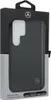 A product package for a Mercedes-Benz mobile phone accessory, specifically a leather case for a Samsung Galaxy S25 Ultra. Náhľad obrázku produktu