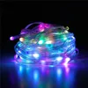 MasterLED LED Lichterkette Weihnachten 10m - 100 LED - RGB Produktbild-Vorschau 1