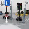 Mini Verkehrszeichen Licht Sicherheit Ampel Spielzeug 