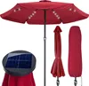Kingsleeve Ombrellone da Giardino con LED Ø330cm Parasole Anteprima dell’immagine prodotto 1