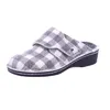 Finn Comfort Andermatt Damen Hausschuhe Grey, Karofilz NEU Produktbild-Vorschau 9