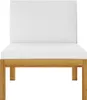 vidaXL 5-tlg. Garten-Lounge-Set mit Kissen Cremefarbenes Produktbild-Vorschau 22