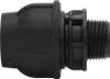 Złączka przyłączeniowa Gebo Plast 63 mm x AG 2" Podgląd zdjęcia produktu 2