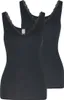 Nina von C. 2er Pack Cosy Unterhemd / Top Spitze am Produktbild-Vorschau 1