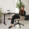 di volio Parmo, domáce kancelárske kreslo s kolieskami, Náhľad obrázku produktu 14