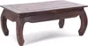 OPIUMTISCH "EAST" | 100x60cm (BxT), Mahagoni | Produktbild-Vorschau 2