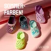 Ladeheid Clogs Kinder Schuhe für Mädchen und Jungen leichte Produktbild-Vorschau 6