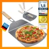 Buccia per pizza professionale - manico pieghevole Anteprima dell’immagine prodotto 2