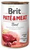 BRIT Paté & Meat mit Rindfleisch - Nassfutter für Hunde – Produktbild-Vorschau 1