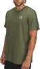 Under Armour Herren T-Shirt Ua Icon Hwt Tee Taping Produktbild-Vorschau 6