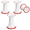 4x Kerzenhalter Weihnachtstraum Höhe 10,7cm Produktbild-Vorschau 2